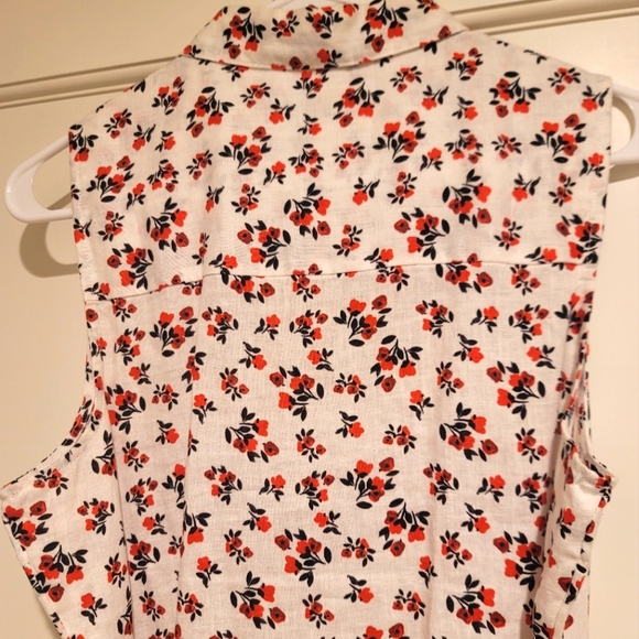 Cynthia Rowley Floral Button Down Dress - Picture 3 of 6